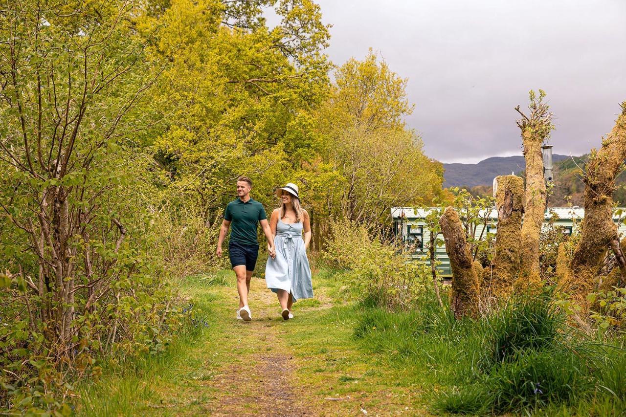 Loch Awe Holiday Park Taynuilt Exteriér fotografie