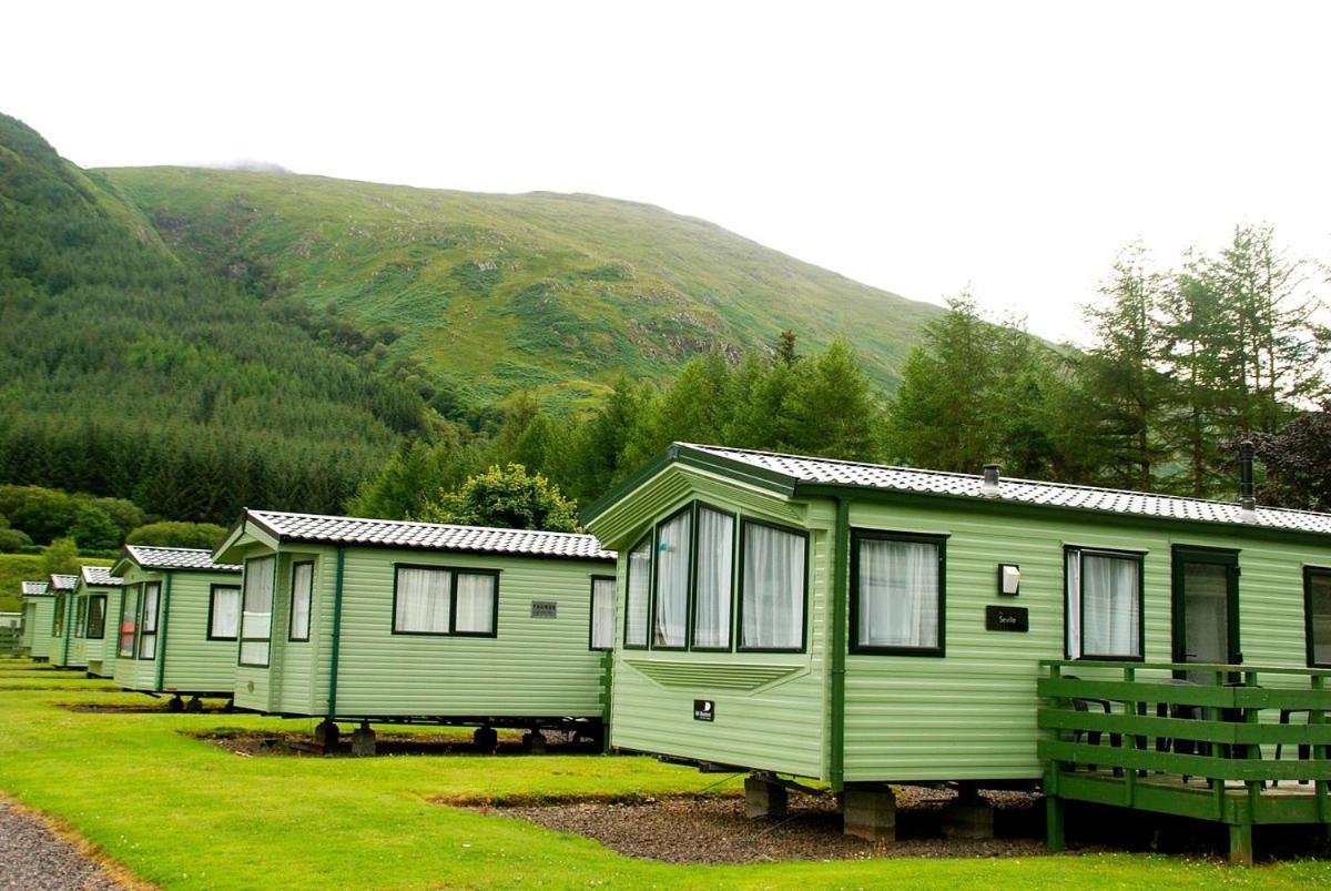 Loch Awe Holiday Park Taynuilt Exteriér fotografie